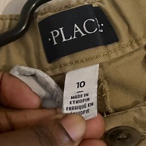 School uniform pants from children place